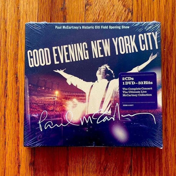 SEALED Paul McCartney CD - Live Concert - Picture 1 of 2